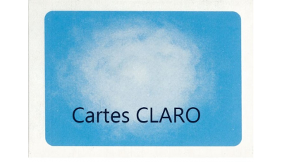 Cartes CLARO