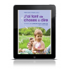 J'ai tant de choses à dire (ebook)