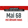 Mai 68 est devant nous