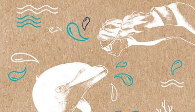 Dialogue avec un dauphin