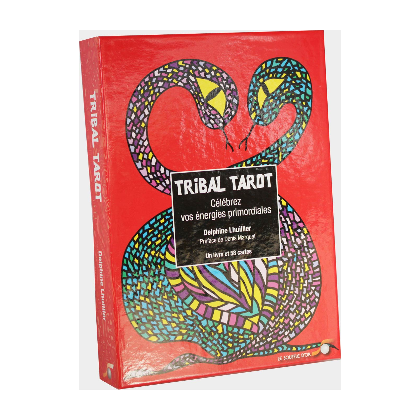 Tribal Tarot (Coffret jeu: livre + cartes)