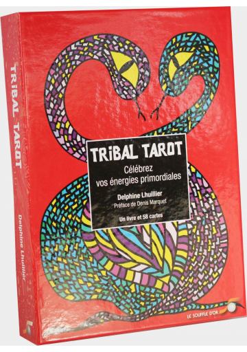 Tribal Tarot (Coffret jeu: livre + cartes)