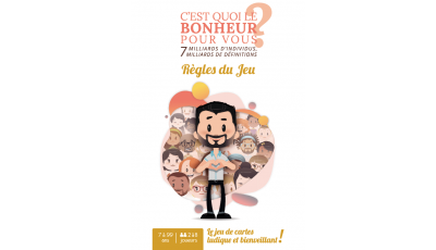 C’est quoi le bonheur pour vous ?