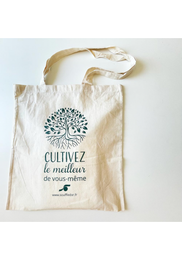 Tote bag 100% coton bio - Nouveau 2021
