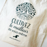 Tote bag 100% coton bio - Nouveau 2021