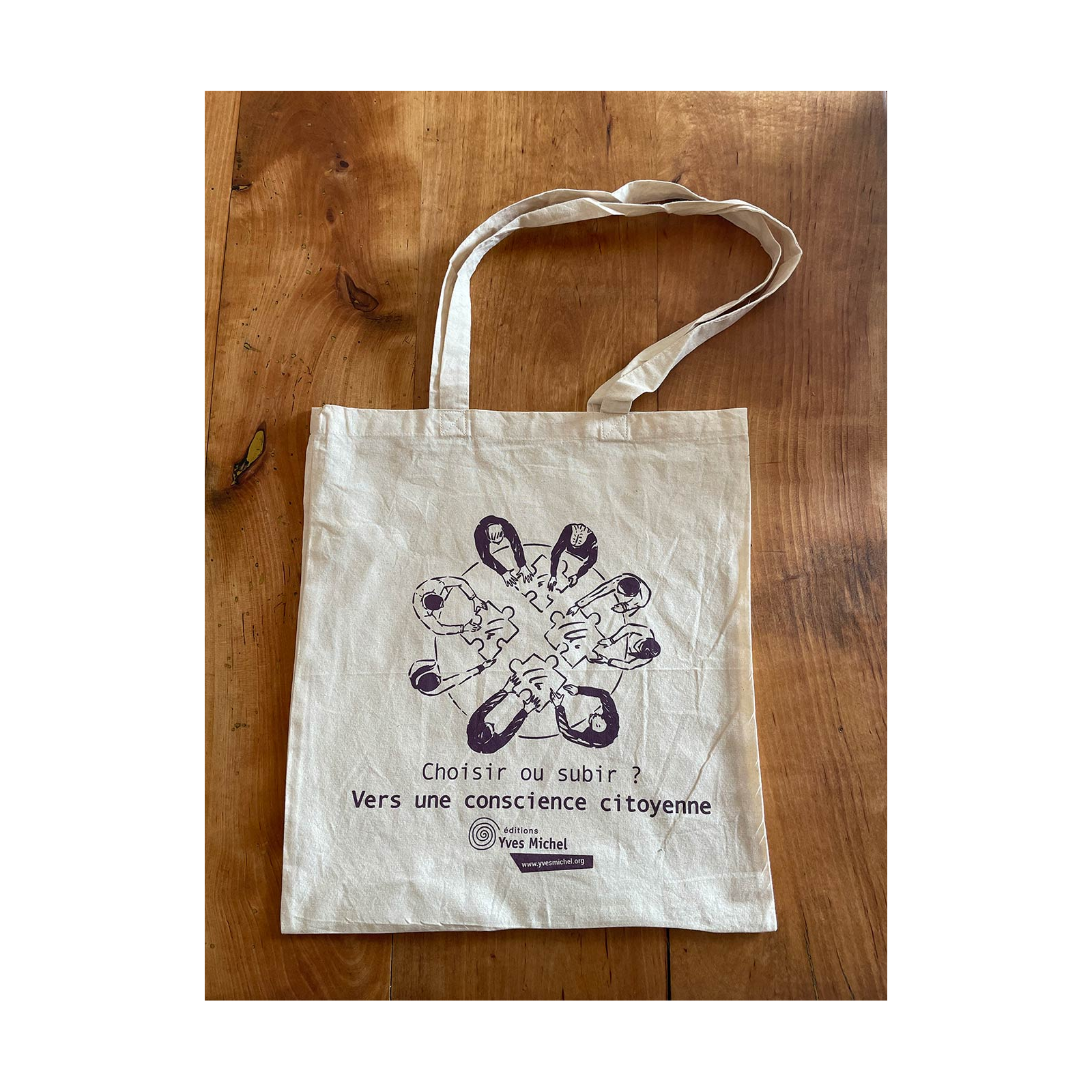 Tote bag 100% coton bio - Nouveau 2022