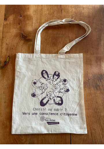 Tote bag 100% coton bio - Nouveau 2022