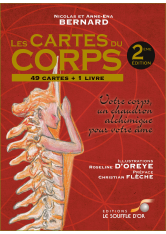 Les cartes du corps (Nouvelle édition) - Éditions le Souffle d'Or