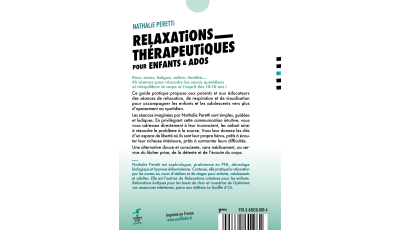 Relaxations thérapeutiques pour enfants et ados – poche