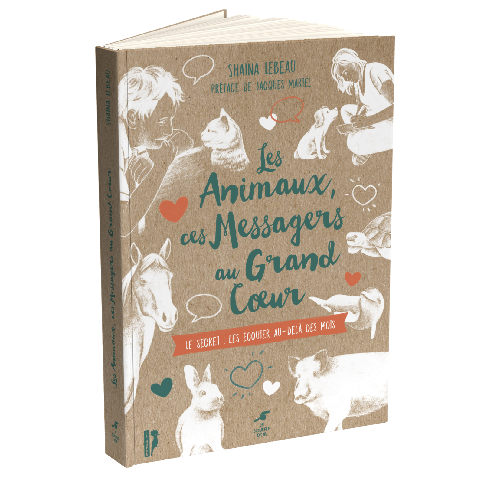 Les Animaux, ces messagers au grand cœur : leur sagesse révélée