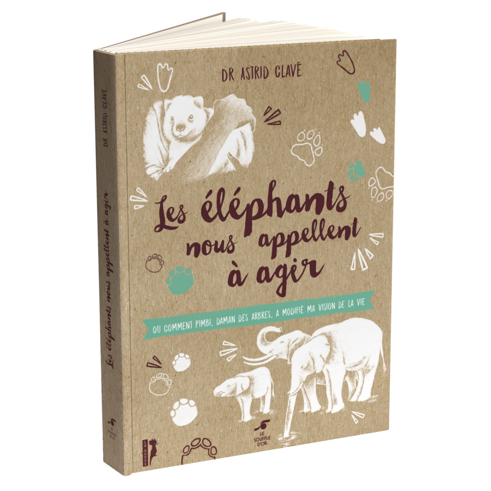 Les éléphants nous appellent à agir : un cri pour leur survie