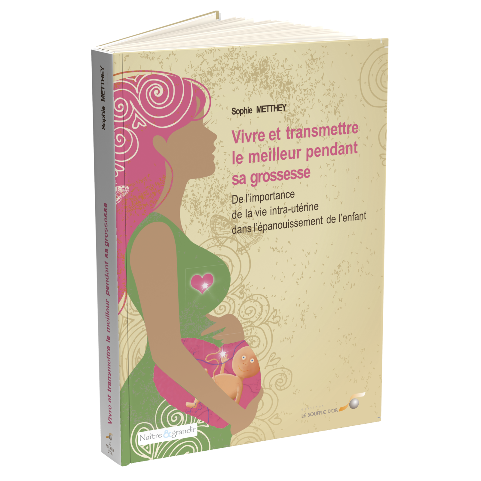 Vivre et transmettre le meilleur pendant sa grossesse