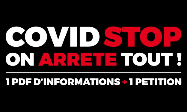 Covid : Stop on arrête tout