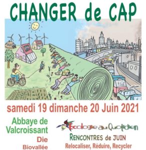 Drôme. Die : au menu des Rencontres de l’écologie les 19 et 20 juin