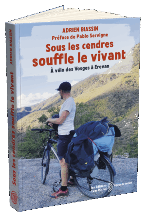 Livre Sous les cendres souffle le vivant