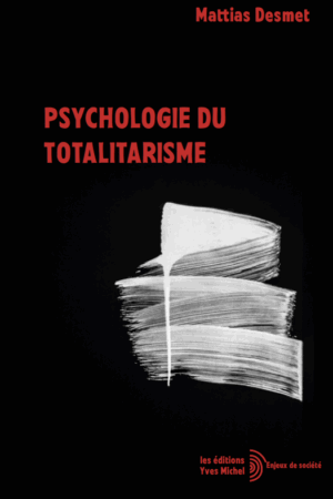 PSHYCHOLOGIE DU TOTALITARISME LIVRE