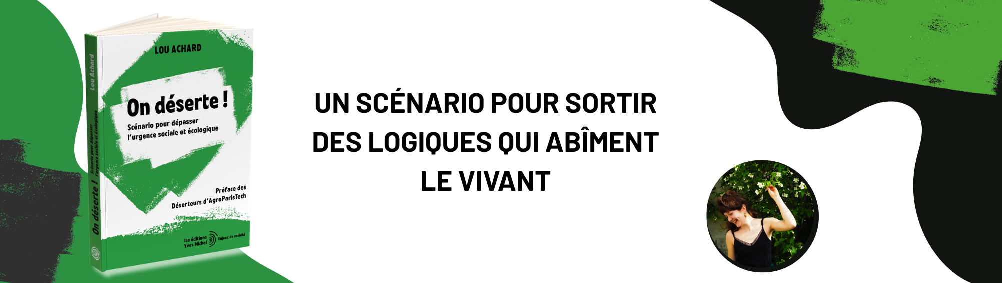 Bannière nouveauté On déserte