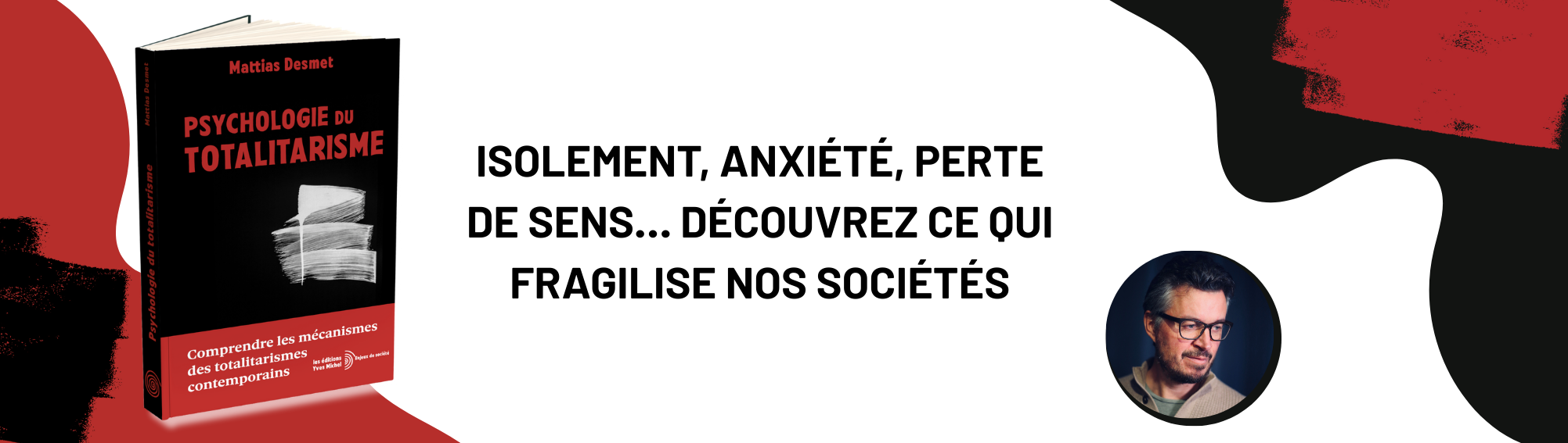 Psychologie du totalitarisme livre Yves Michel