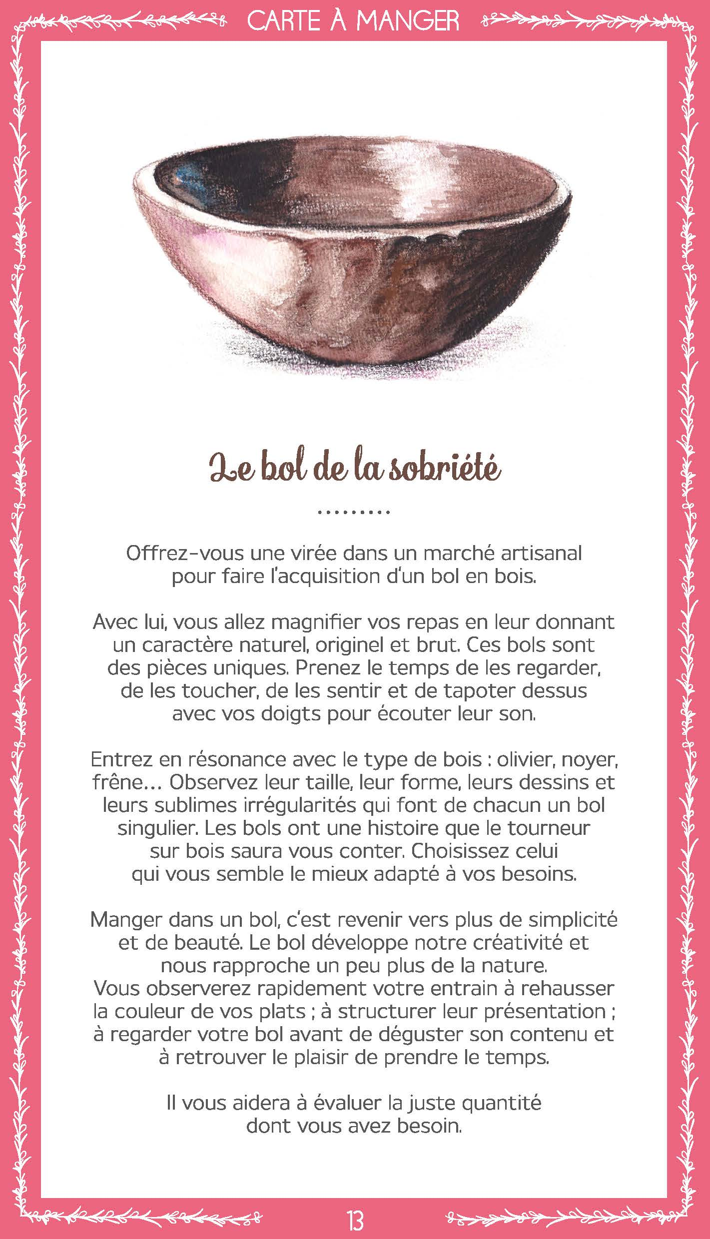 Se nourrir en conscience