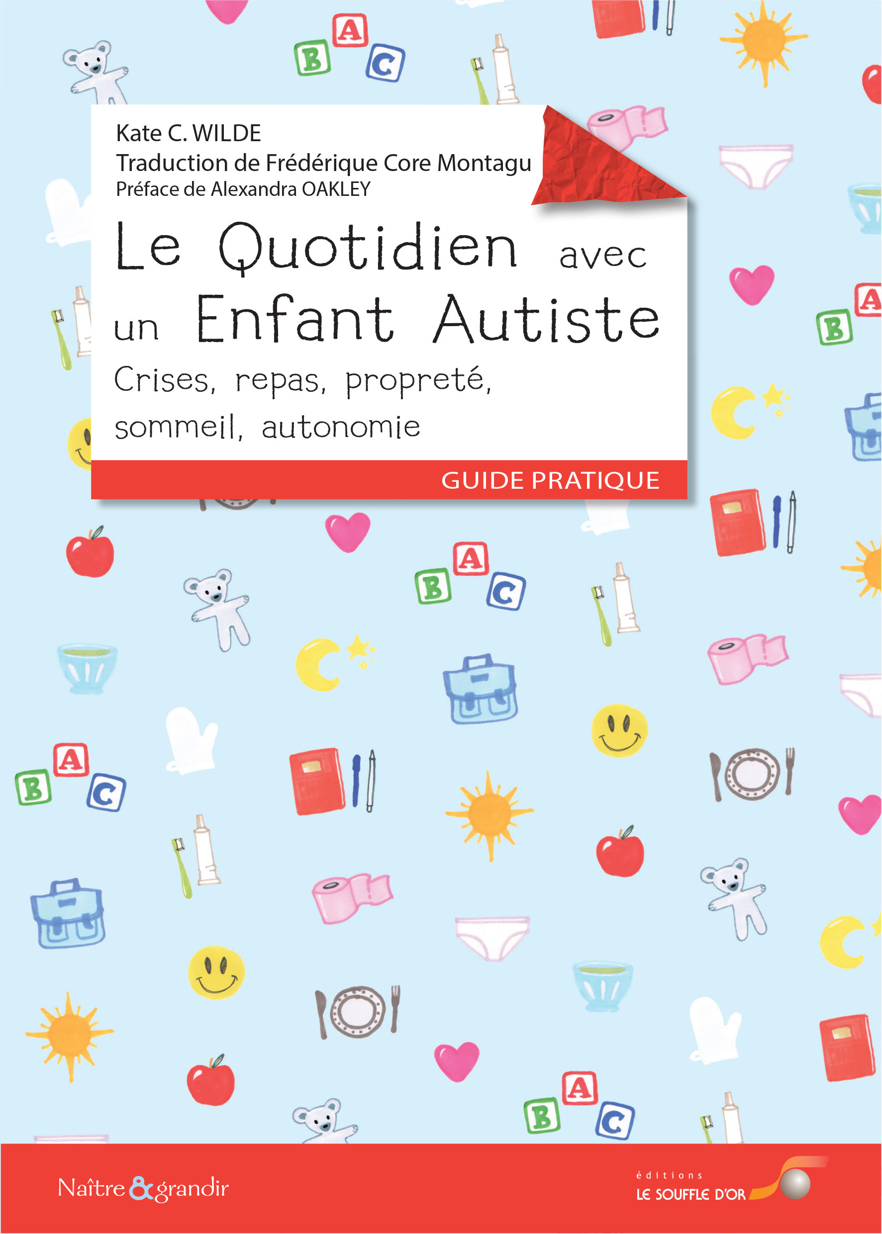Le quotidien avec un enfant autiste  par  