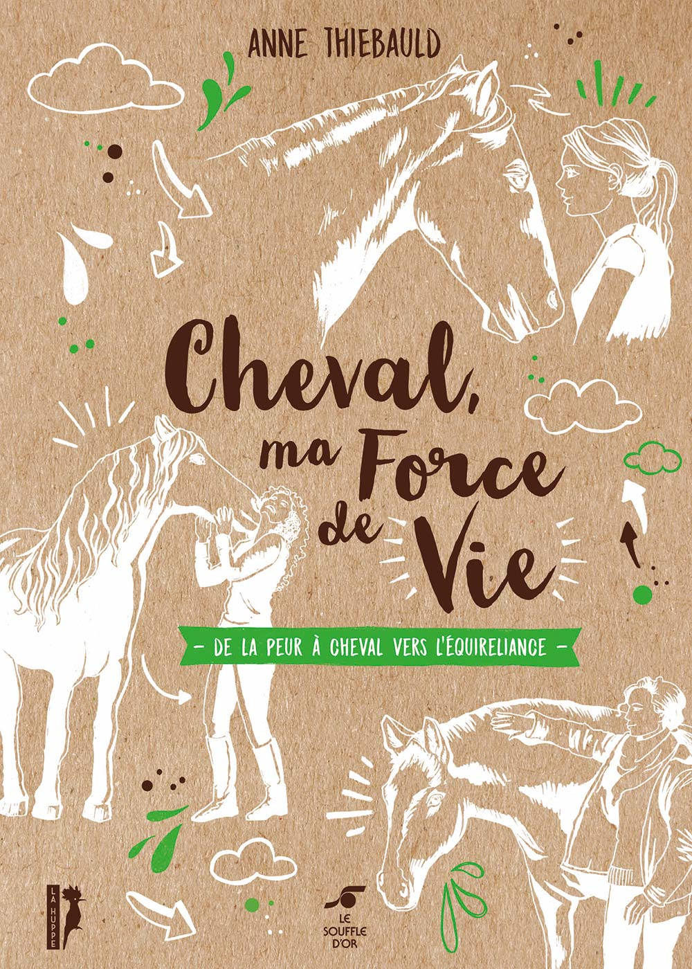 Cheval, ma force de vie  par  
