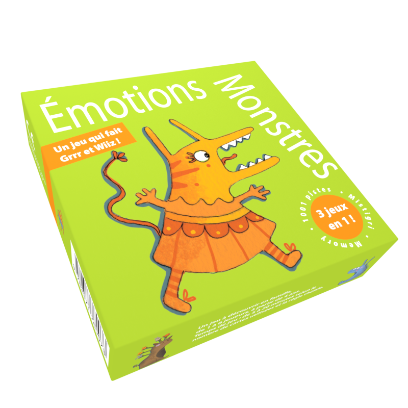Émotions Monstres  par  