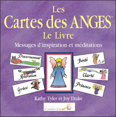 Les Cartes des Anges - Livre  par  ,  