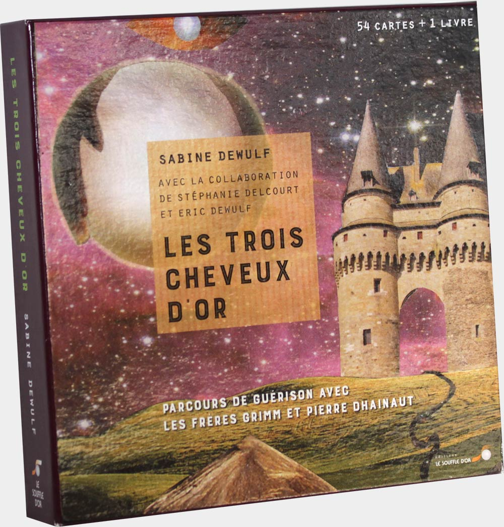 Les Trois Cheveux d'or  par  