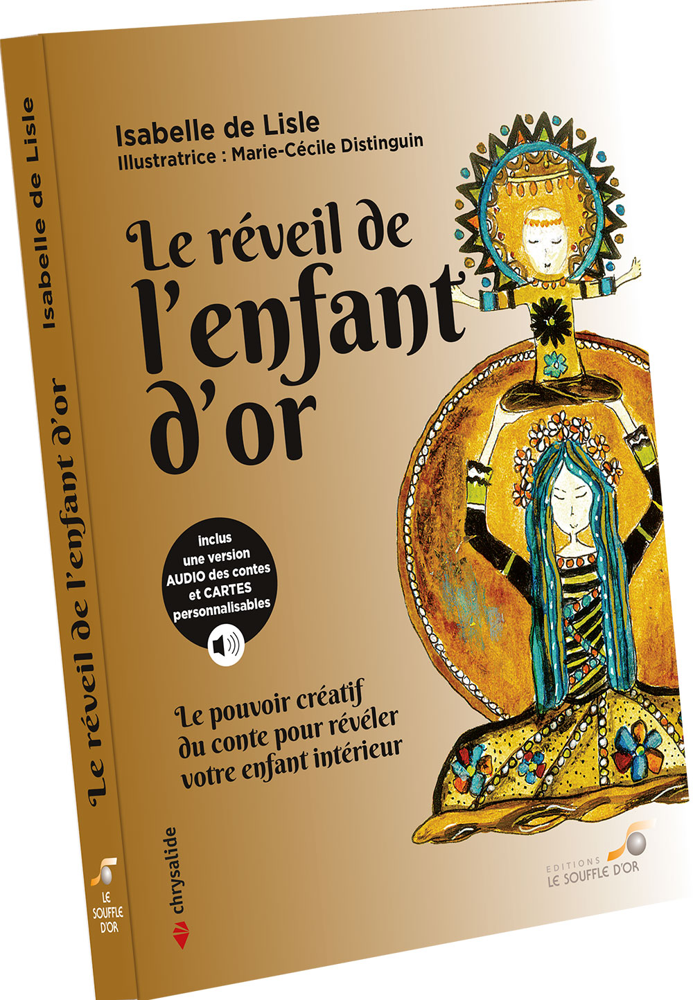 Le réveil de l'enfant d'or  par Isabelle de Lisle