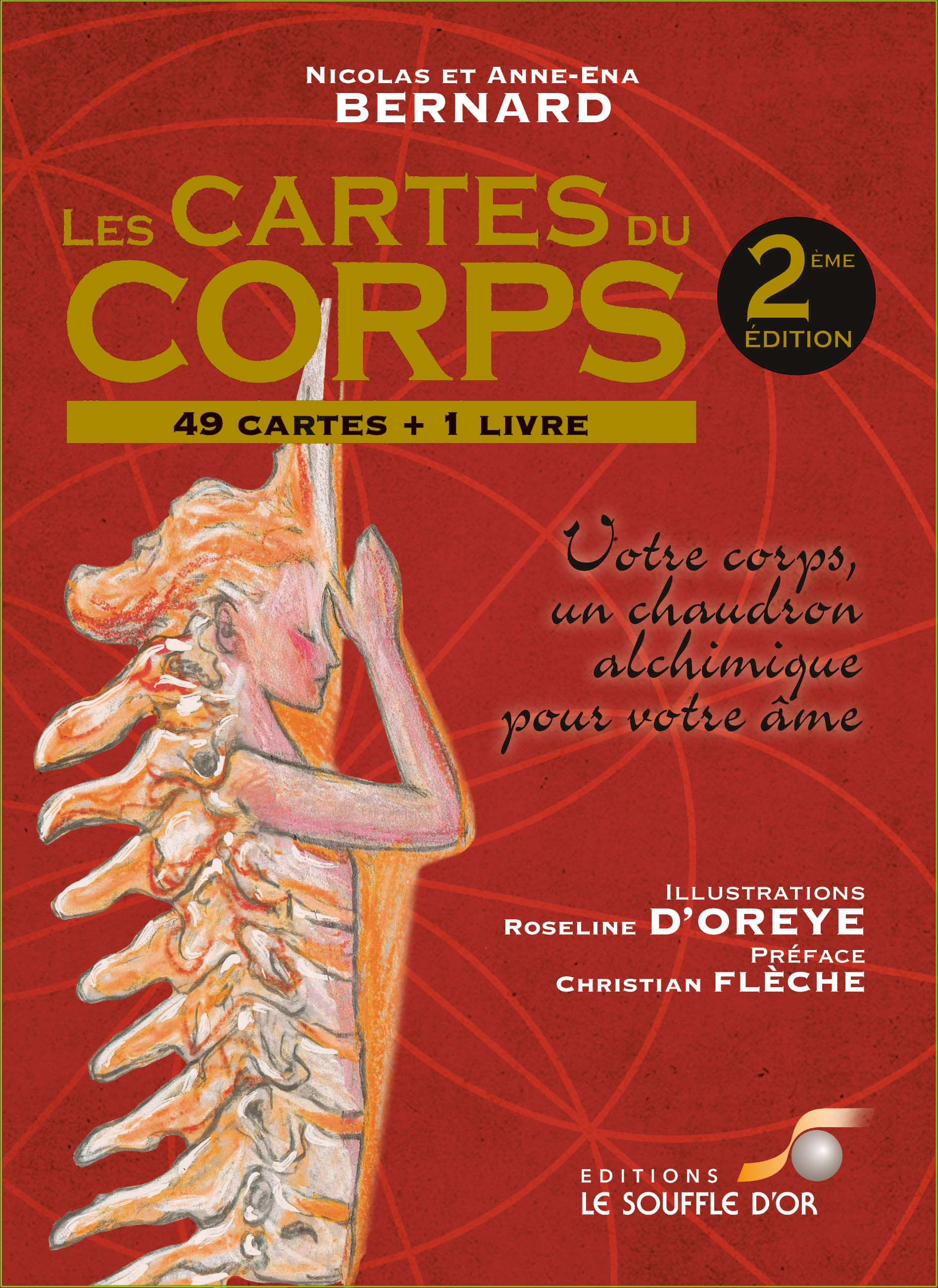 Les cartes du corps (Nouvelle édition)  par  ,  