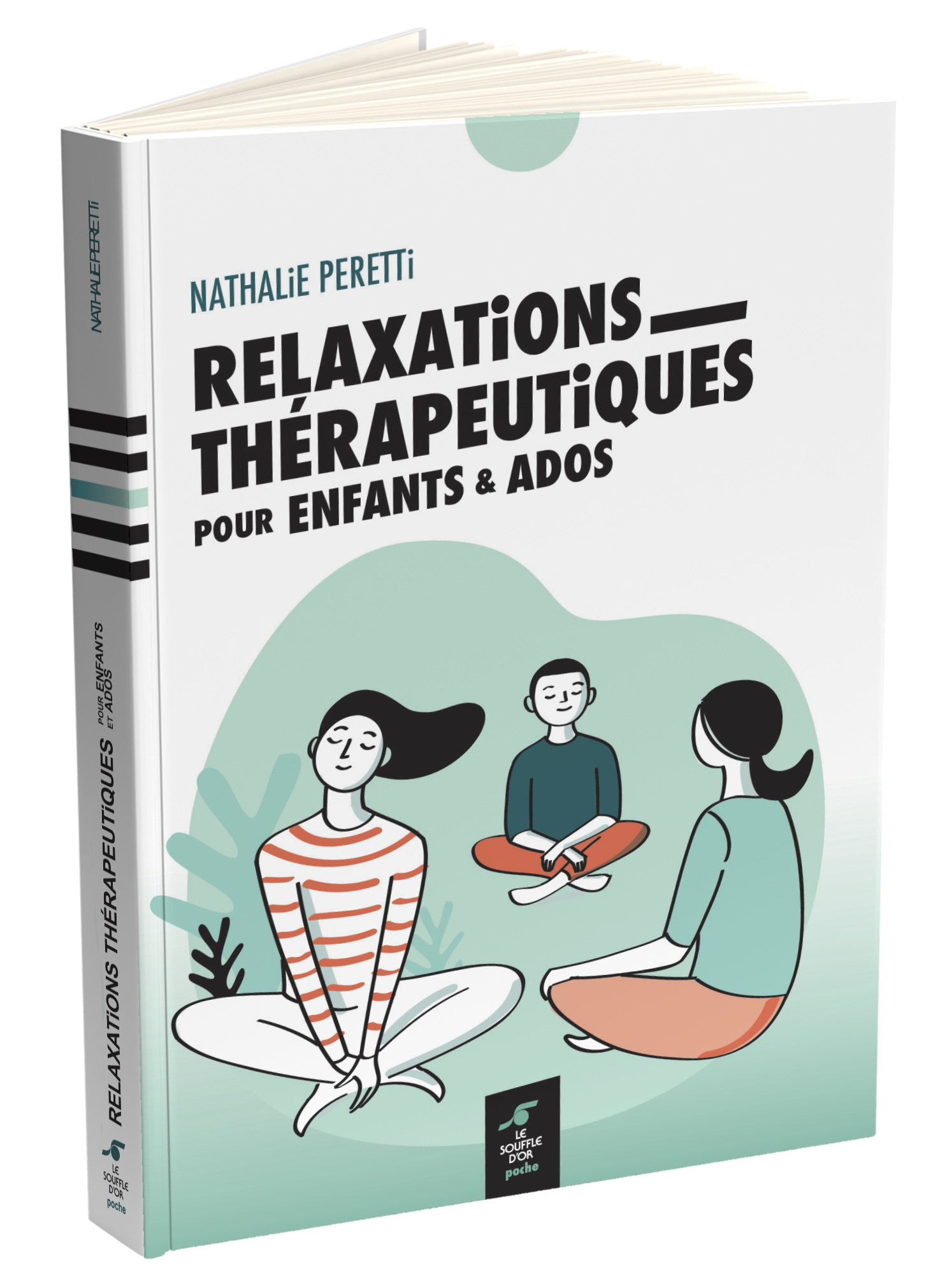 Relaxations thérapeutiques pour enfants et ados – poche  par  