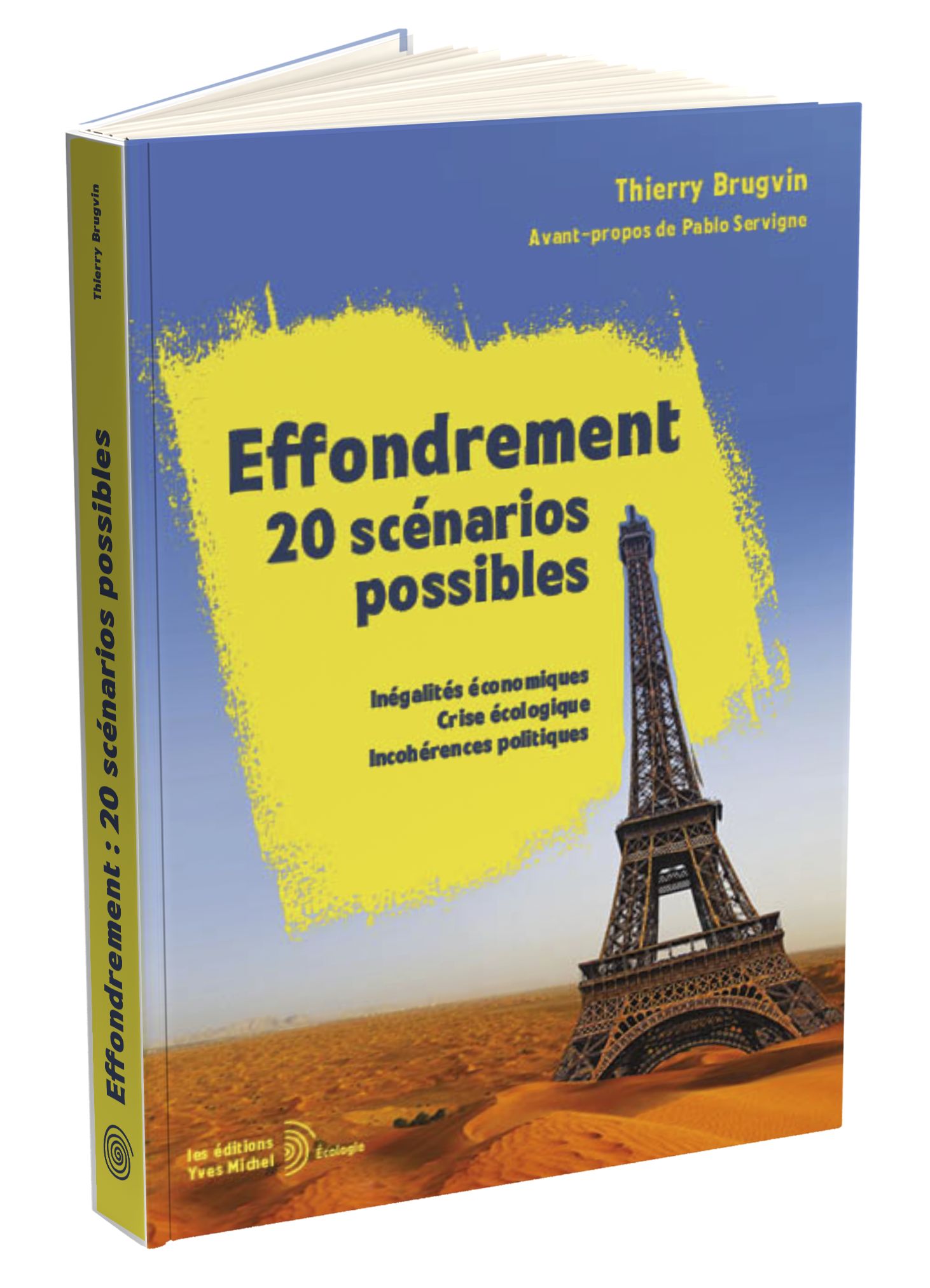 Effondrement : 20 scénarios possibles  par  ,  