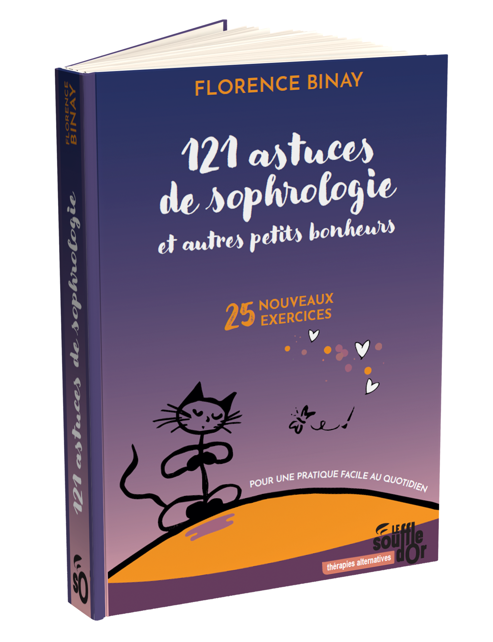 121 astuces de sophrologie et autres petits bonheurs 