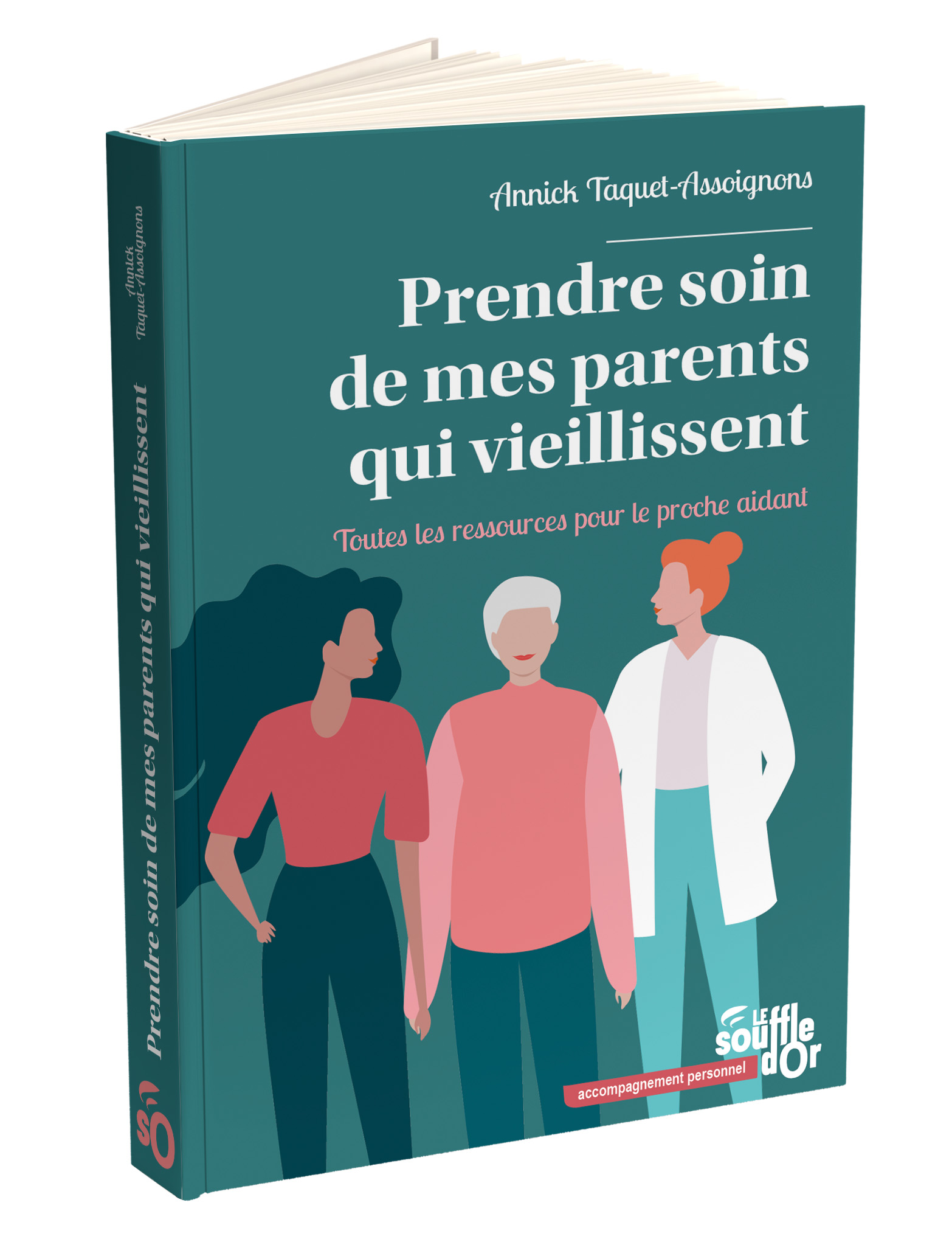 Prendre soin de mes parents qui vieillissent 