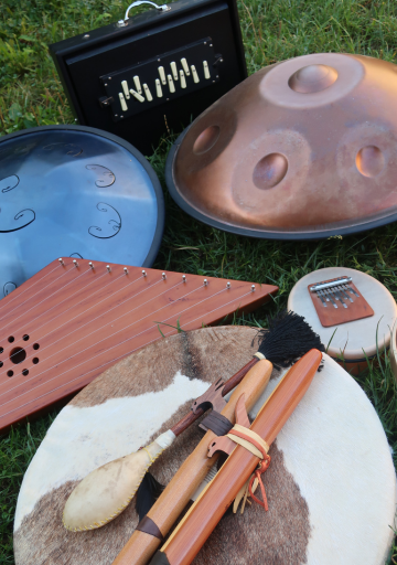 Pratiquez la musique intuitive  par  