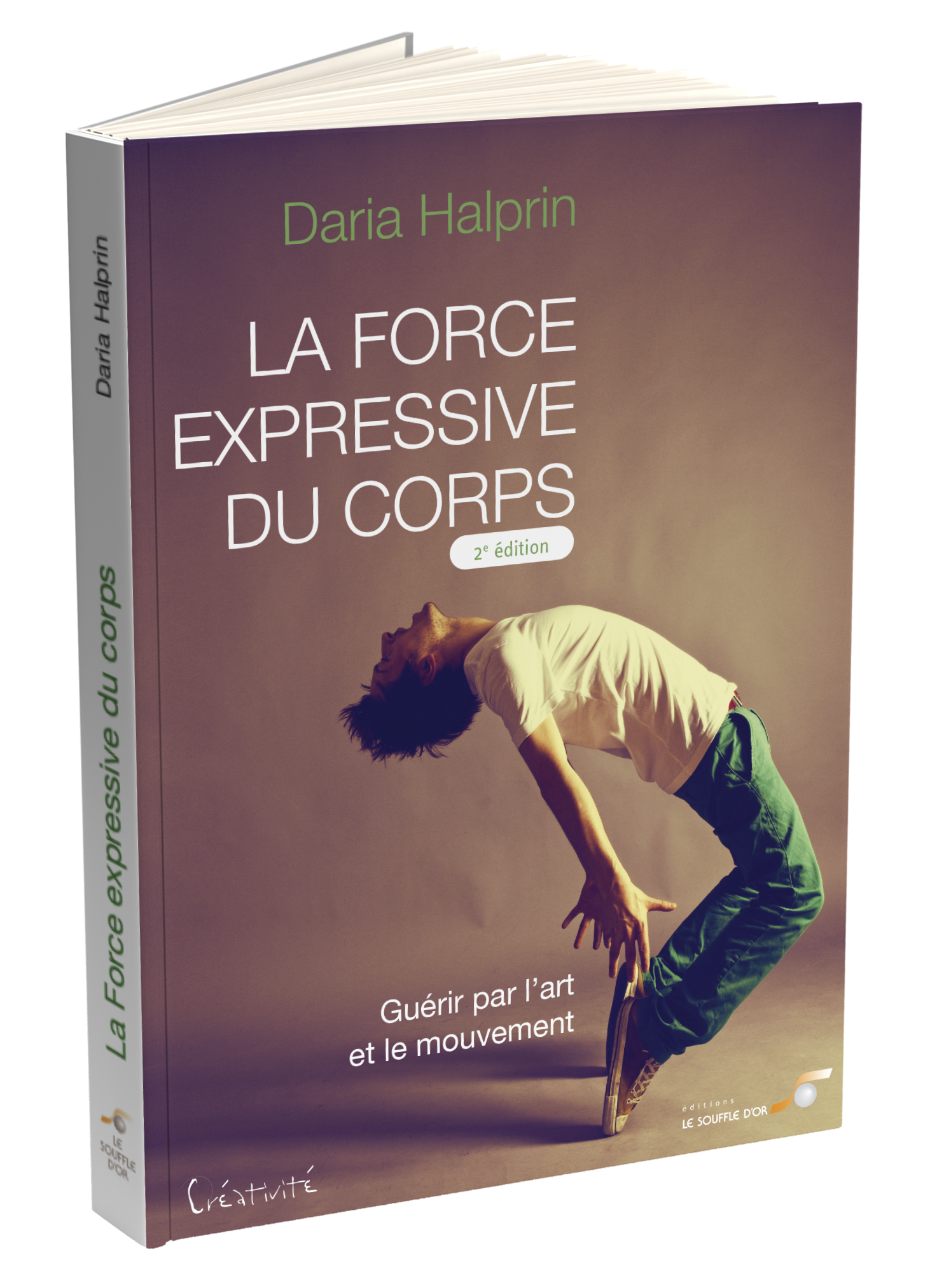 La force expressive du corps (2ème édition)  par Daria HALPRIN