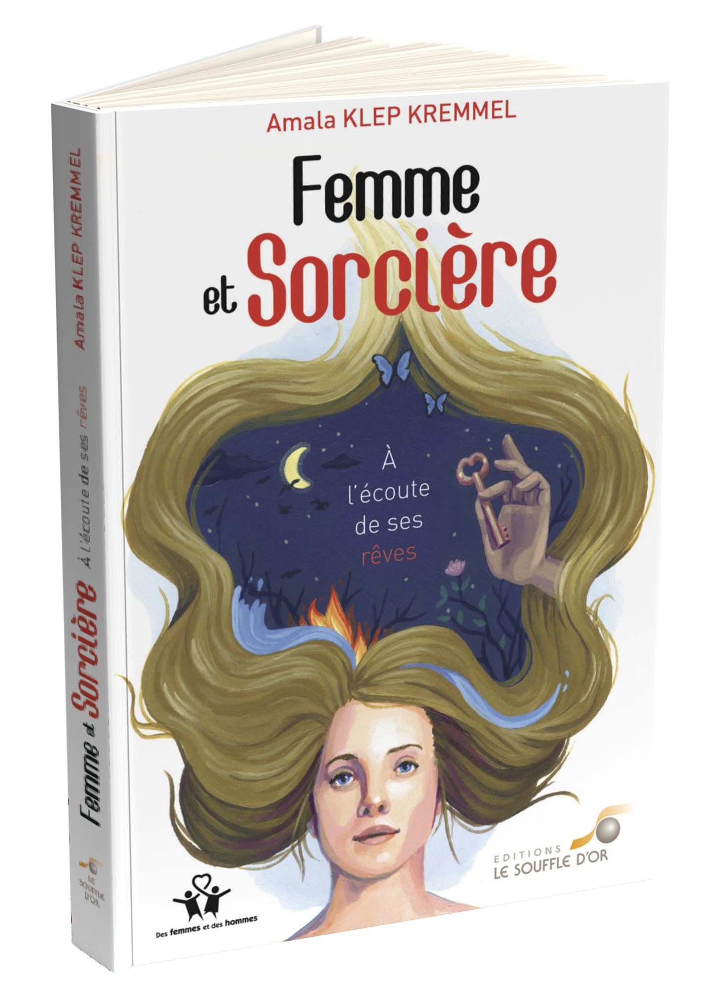 Femme et Sorcière  par Amala  KLEP KREMMEL