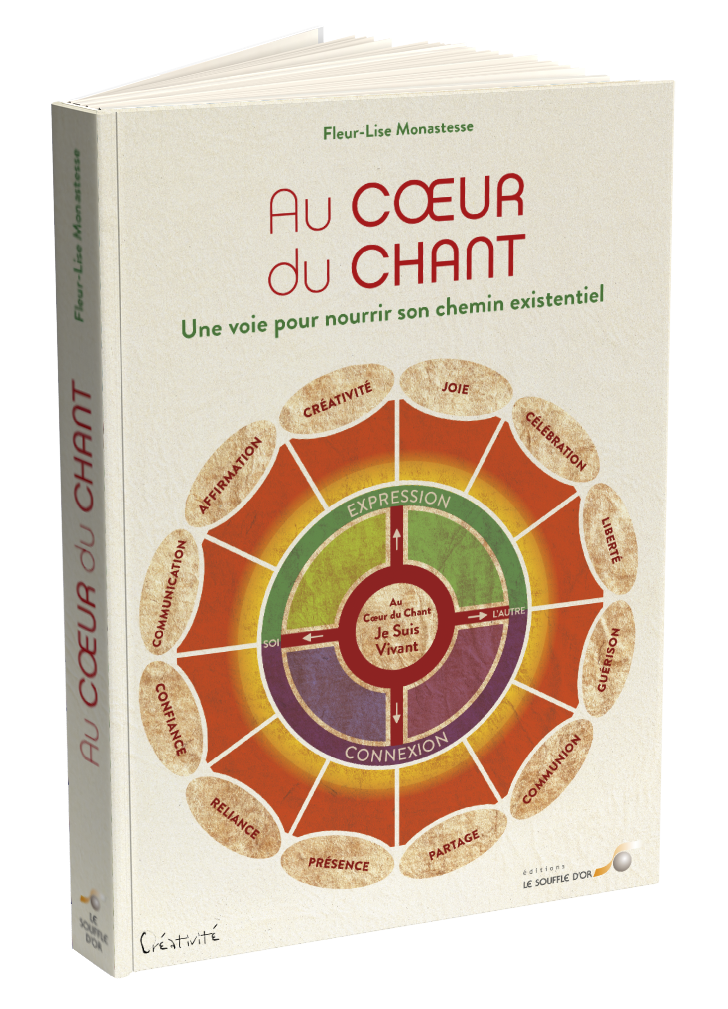 Au coeur du chant  par Fleur-Lise MONASTESSE