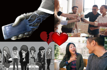 Si on lâchait les téléphones portables, avant qu’ils nous tiennent ?!